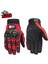 Yaz MCS-01C Kırmızı Stili M Beden Motorsiklet Eldiveni Erkek Eldiven Uzun Bilek Erkek Yarış Motokros Ralli Eldiveni Moto Eldiven Guantes Moto Siyah Kış Motokros Eldiveni (Yurt Dışından) 1