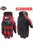 MCS-01C Kırmızı Eldiven Stili Xxl Kış Motosiklet Eldiveni Su Geçirmez Moto Motokros Eldiveni Rüzgar Geçirmez Moto Eldiveni Dokunmatik Ekran Motorlu Bisiklet Sürme Eldiveni (Yurt Dışından) 1