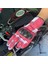 SU11 Yeşil Stil S Beden Suomy Kadın Pembe Keçi Derisi Motosiklet Eldiveni Bayan Uzun Parmak Scooter Elektrikli Bisiklet Eldiveni Bisiklet Yarışı Motokros Luvas Xs (Yurt Dışından) 4