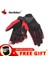 Su-01 Kırmızı Eldiven M Herobıker Motosiklet Eldiveni Yazlık Nefes Alabilir Guantes Moto Dokunmatik Ekran Motokros Off-Road Eldiveni Motor Bisiklet Sürme Eldiveni (Yurt Dışından) 1