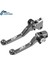 Siyah Stil Honda CRF150F CRF230F CRF250F Crf 230 F Için Motosiklet Kir Bisikleti Katlanabilir Pivotal Debriyaj Fren Kolu Kolu (Yurt Dışından) 1