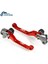 Siyah Stil Honda CRF150F CRF230F CRF250F Crf 230 F Için Motosiklet Kir Bisikleti Katlanabilir Pivotal Debriyaj Fren Kolu Kolu (Yurt Dışından) 4