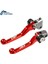Siyah Stil Honda CRF150F CRF230F CRF250F Crf 230 F Için Motosiklet Kir Bisikleti Katlanabilir Pivotal Debriyaj Fren Kolu Kolu (Yurt Dışından) 5