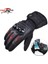 No.2 Tarzı M Beden Pro Biker Kış Sıcak Motosiklet Eldivenleri Guantes Moto Yağmur Motosiklet Rüzgar Geçirmez Koruyucu 100% Su Geçirmez Luvas Motociclista (Yurt Dışından) 1