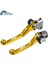 Mor Tarzı Honda CRF150F CRF230F CRF250F Crf 230 F Için Motosiklet Kir Bisikleti Katlanabilir Pivotal Debriyaj Fren Kolu Kolu (Yurt Dışından) 1