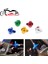 Yeşil Stil Yamaha Xj6 Fz6 Ns FZ6R Fz8 Fz-1n Fz1 Fazer Fzlutch Cable Wire Ayarlayıcı M10*1.5 Motosiklet Aksesuarları Yzf R6 R1MS (Yurt Dışından) 2