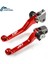CRF230F 2003-2019 Stili Honda CRF150F CRF230F CRF250F Crf 230 F Için Motosiklet Kir Bisikleti Katlanabilir Pivotal Debriyaj Fren Kolu Kolu (Yurt Dışından) 1