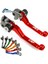 CRF230F 2003-2019 Stili Honda CRF150F CRF230F CRF250F Crf 230 F Için Motosiklet Kir Bisikleti Katlanabilir Pivotal Debriyaj Fren Kolu Kolu (Yurt Dışından) 2