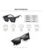 Turuncu Tarzı Moda Güneş Gözlüğü Vintage Gözlük Gözlük Kare Güneş Gözlüğü Kadın Uv Koruma Sokak Kıyafetleri Gözlük Okulary Oculos (Yurt Dışından) 5