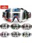 A12 Stili Bsddp Motokros Gözlükleri Cross Country Kayak Snowboard Atv Maskesi Oculos Gafas Motokros Motosiklet Kaskı Mx Gözlükleri Gözlükler (Yurt Dışından) 3