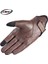 SU33 Yeşil Stil Xs Beden Suomy Vintage Deri Motosiklet Eldiveni Tam Parmak Motor Ekipmanı Kadın Erkek Kahverengi Atv Sürücü Spor Koruyucu Eldiven Guantes (Yurt Dışından) 4
