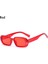 Kırmızı Stil Moda Güneş Gözlüğü Vintage Gözlük Gözlük Kare Güneş Gözlüğü Kadın Uv Koruma Sokak Kıyafetleri Gözlük Okulary Oculos (Yurt Dışından) 1