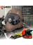 Çoklu Stil Thompson Ttco Moto2 Moto3 Retro Kask Vizör Kabarcık Kalkan Lens Motosiklet Kaskı Kabarcık Vizör Lens Kabarcık Kalkan Yeni (Yurt Dışından) 4