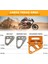 Turuncu Tarzı Kt Süper Macera R S Enduro Smc R Için Nıce C Arka Fren Pedalı Adım Ucu Plakası (Yurt Dışından) 2