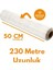 Streç Film Eşya Palet Streç Film 1. 8kg 230MT 50CM 17 Mikron 1 Adet 1