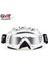 No.8 Stili Motokros Gözlüğü Atv Mtb Dh Rüzgar Geçirmez Kayak Moto Bisiklet Goggles Cam Kir Motosiklet Gözlükleri - (Yurt Dışından) 1