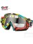No.3 Tarzı Motokros Gözlüğü Atv Mtb Dh Rüzgar Geçirmez Kayak Moto Bisiklet Goggles Cam Kir Motosiklet Gözlükleri - (Yurt Dışından) 2