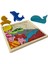 toys Ahşap Hayvanlar 3 Lü Yapboz Set 2