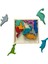 toys Ahşap Hayvanlar 3 Lü Yapboz Set 4
