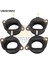 Siyah Stil Yamaha Fz Fz1 Fazer Için Motosiklet Karbüratör Manifold Arayüzü Emme Botları Adaptör Izolatör Bağlantı Parçaları (Yurt Dışından) 1