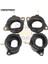 Siyah Stil Yamaha Fz Fz1 Fazer Için Motosiklet Karbüratör Manifold Arayüzü Emme Botları Adaptör Izolatör Bağlantı Parçaları (Yurt Dışından) 2