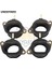 Siyah Stil Yamaha Fz Fz1 Fazer Için Motosiklet Karbüratör Manifold Arayüzü Emme Botları Adaptör Izolatör Bağlantı Parçaları (Yurt Dışından) 3