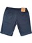 Lacivert Pamuklu Dokuma Erkek Bermuda 3