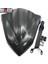 karbon 2014-2017 tarzı YAMAHA MT07 MT-07 MT FZ07 FZ-07 için Motosiklet Spor Rüzgar Koruma Camı Windshield Wind Deflector (Yurt Dışından) 1