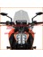 Siyah Stil Ktm DUKE125 DUKE250 Duke Için Motosiklet Rüzgarlık Cam Gölgelik Visörü (Yurt Dışından) 3