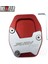 Kırmızı 2 Tarzı Honda X-Adv 750 Xadv 750 X-Adv Için Motosiklet C Düz Ayak Yan Stand Uzatma Plakası Kickstand Ayak Genişletici (Yurt Dışından) 1