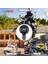 12V 110DB 1.5A 2 Adet Motosiklet Elektrikli Korna Kitleri 6V 12V 24V 36V 48V 60V 72V 1.5A 110DB Yuvarlak Yüksek Sesli Korna Hoparlörü Scooter E-Bisiklet Evrensel (Yurt Dışından) 3