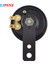 12V 110DB 1.5A 2 Adet Motosiklet Elektrikli Korna Kitleri 6V 12V 24V 36V 48V 60V 72V 1.5A 110DB Yuvarlak Yüksek Sesli Korna Hoparlörü Scooter E-Bisiklet Evrensel (Yurt Dışından) 5