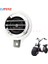 Turuncu 60V Boynuz Tweeter Elektrikli Boynuz Elektrikli Araç Modifikasyon Parçaları Hava Boynuzu Evrensel Citycoco Elektrikli Scooter Için (Yurt Dışından) 2