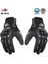 Siyah Stil Xl Beden Erkek Motosiklet Tam Parmak Eldiveni Bisiklet Ekipmanı Giyilebilir Bayan Şövalye Yarış Eldiveni Guantes Moto Koruyucu Ekipman Eldivenler (Yurt Dışından) 1