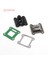 Kırmızı Stil Pocket Bike Motor Karbüratörü ile Pod Hava Filtresi 2 Zamanlı Mini Quad Atv Kir Bisikleti Minimoto Go Kart Buggy Için (Yurt Dışından) 1