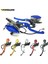 Mavi Sol Stil Universal Motorsiklet Fren Pompası Kolu Ayarlı Sap Hidrolik Debriyaj Ana Silindir Yarış Için - Honda Yamaha Kawasaki Fren (Yurt Dışından) 2