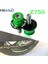 Siyah 10MM Tarzı Kawasakı Z750 Z Motosiklet Aksesuarları Salıncağı Kaydırıcı Kızaklar 10MM Stand Vida Kapağı (Yurt Dışından) 2
