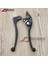 Krom Sol Stil Honda CB400 Sf Cb VFR400 RVF400 CB250 Hornet BRBR400 CB750 CBR600 NSR250 Için Motosiklet Fren Debriyaj Kolu Kolu (Yurt Dışından) 2