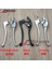 Siyah Set Stili Honda CB400 Sf Cb VFR400 RVF400 CB250 Hornet BRBR400 CB750 CBR600 NSR250 Için Motosiklet Fren Debriyaj Kolu Kolu (Yurt Dışından) 4