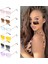 Gri Tarzı 1 Pc Yeni Araba Motor UV400 Güneş Gözlüğü Moda Dikdörtgen Çerçevesiz Toz Geçirmez Güneş Gözlüğü Unisex Retro Lüks Tasarım Gradient Gözlük (Yurt Dışından) 2