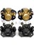 Altın Tarzı Çin Atv Arka Sol Sağ Fren Diski Rotor Kaliper 50CC- Quad Taotao Roketa Sunl Kazuma Sunl 4 Tekerlekli Fren Parçaları (Yurt Dışından) 2