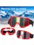 No.5 Tarzı Motorsiklet Güneş Gözlüğü Dış Mekan Koruyucu Gözlük Goggles Atv Motorsiklet Gözlüğü Atv Motorsiklet Kask Gözlüğü (Yurt Dışından) 2
