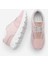 Kadın Sneaker Eva Taban Örgü Triko Koşu Ve Yürüyüş Spor Ayakkabı Renvis Pudra 6