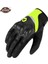 M30 Yeşil Eldiven Stili L Beden Karbon Fiber Motosiklet Eldiveni Tam Parmak Moto Motokros Eldiven Dokunmatik Ekran Guantes Moto Nefes Alabilen Motosiklet Eldiveni (Yurt Dışından) 1