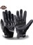 M30 Yeşil Eldiven Stili L Beden Karbon Fiber Motosiklet Eldiveni Tam Parmak Moto Motokros Eldiven Dokunmatik Ekran Guantes Moto Nefes Alabilen Motosiklet Eldiveni (Yurt Dışından) 2