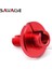 Kırmızı Stil Kawasakı Z750 Z1000 Z1000SX Versy Nınja ZX6R ZX9R ZX10R ZX12R ZZR400 Motosikleti Için Debriyaj Kablosu Tel Ayar Vidası M10 (Yurt Dışından) 1