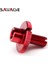 Kırmızı Stil Kawasakı Z750 Z1000 Z1000SX Versy Nınja ZX6R ZX9R ZX10R ZX12R ZZR400 Motosikleti Için Debriyaj Kablosu Tel Ayar Vidası M10 (Yurt Dışından) 5