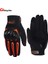 Yeşil Stil L Beden Motosiklet Tam Parmak Dokunmatik Ekran Eldiven Yarış Motor Bisiklet Nefes Alabilir File Kumaş Bisiklet Moto Luvas Guantes (Yurt Dışından) 3