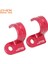 Honda XR250R XR250L XR600R CR80R XR650L XR400R CR85R VTR1000F Xr 250R 250L 600R L Cr Vtr Için Kırmızı Fren Hortumu Snap Motosiklet C (Yurt Dışından) 1
