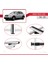 Infiniti QX50 (J50) 2014-2017 Arası ile Uyumlu Basıc Model Ara Atkı Tavan Barı Gri 2 Adet 4